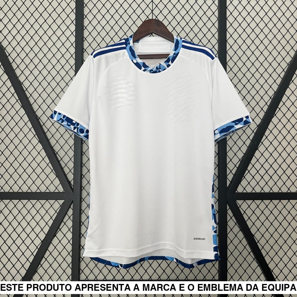 Camisola Cruzeiro 24 25 Alternativa Camiseta Fan