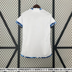 Camisola Cruzeiro 24 25 Alternativa Feminina Camiseta Femenina