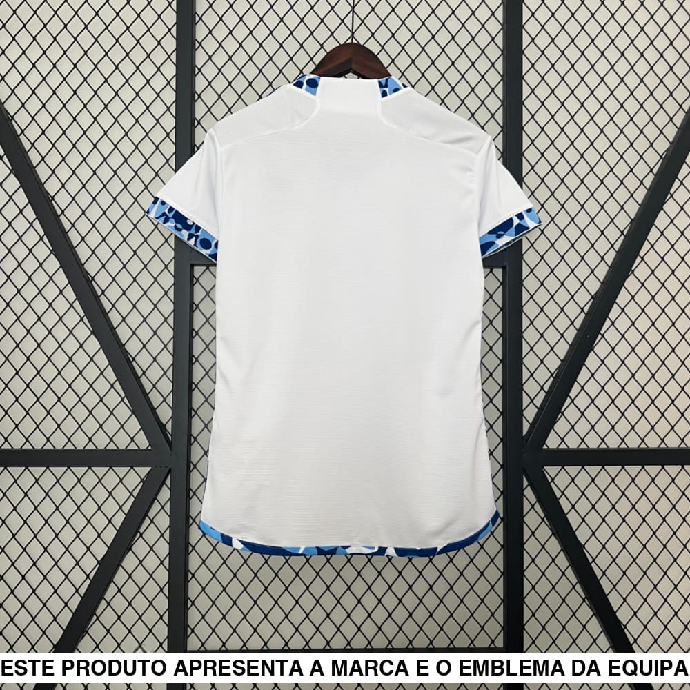 Camisola Cruzeiro 24 25 Alternativa Feminina Camiseta Femenina