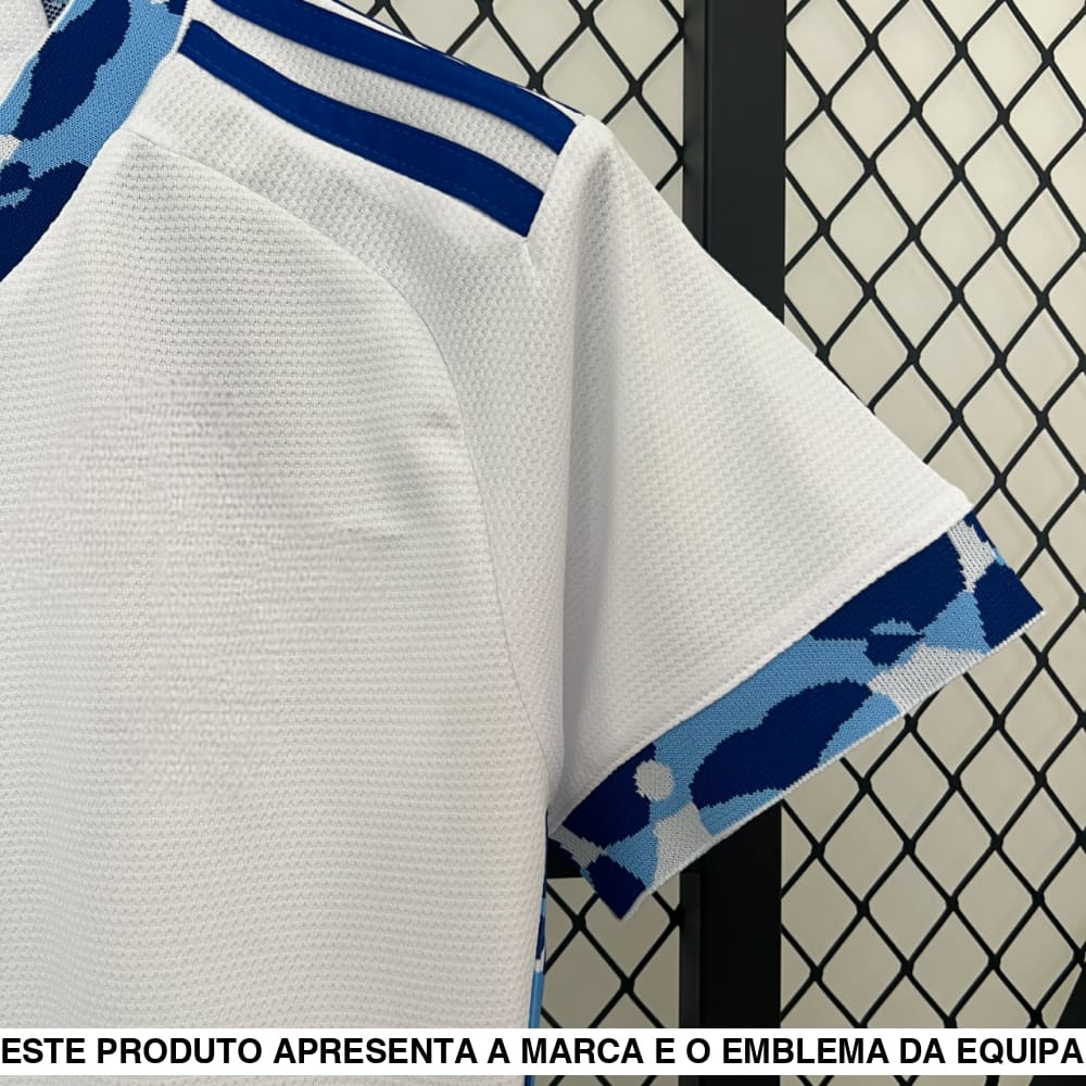 Camisola Cruzeiro 24 25 Alternativa Feminina Camiseta Femenina