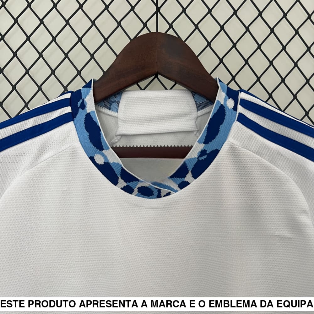 Camisola Cruzeiro 24 25 Alternativa Feminina Camiseta Femenina