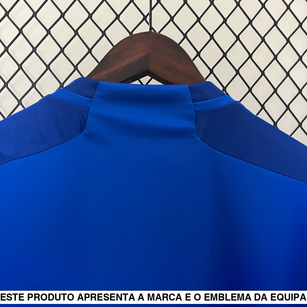Camisola Cruzeiro 24 25 Principal Camiseta Fan