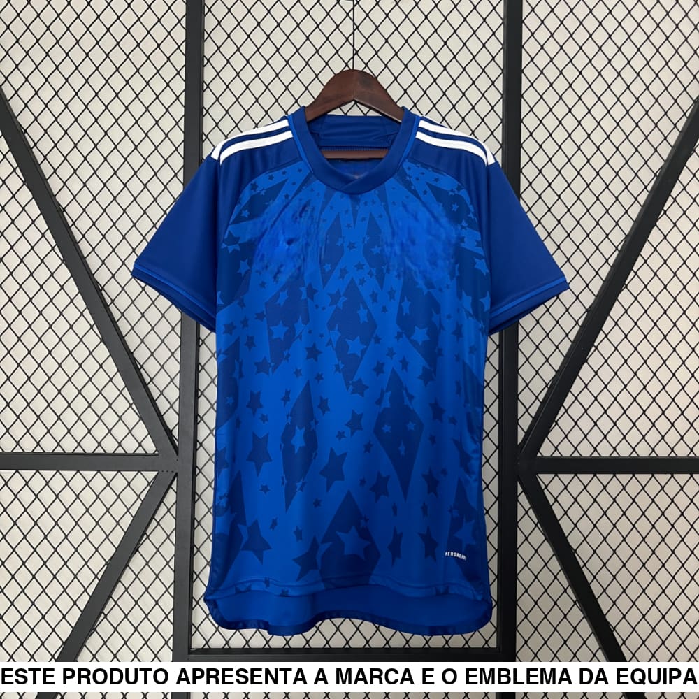 Camisola Cruzeiro 24 25 Principal Camiseta Fan