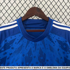 Camisola Cruzeiro 24 25 Principal Camiseta Fan