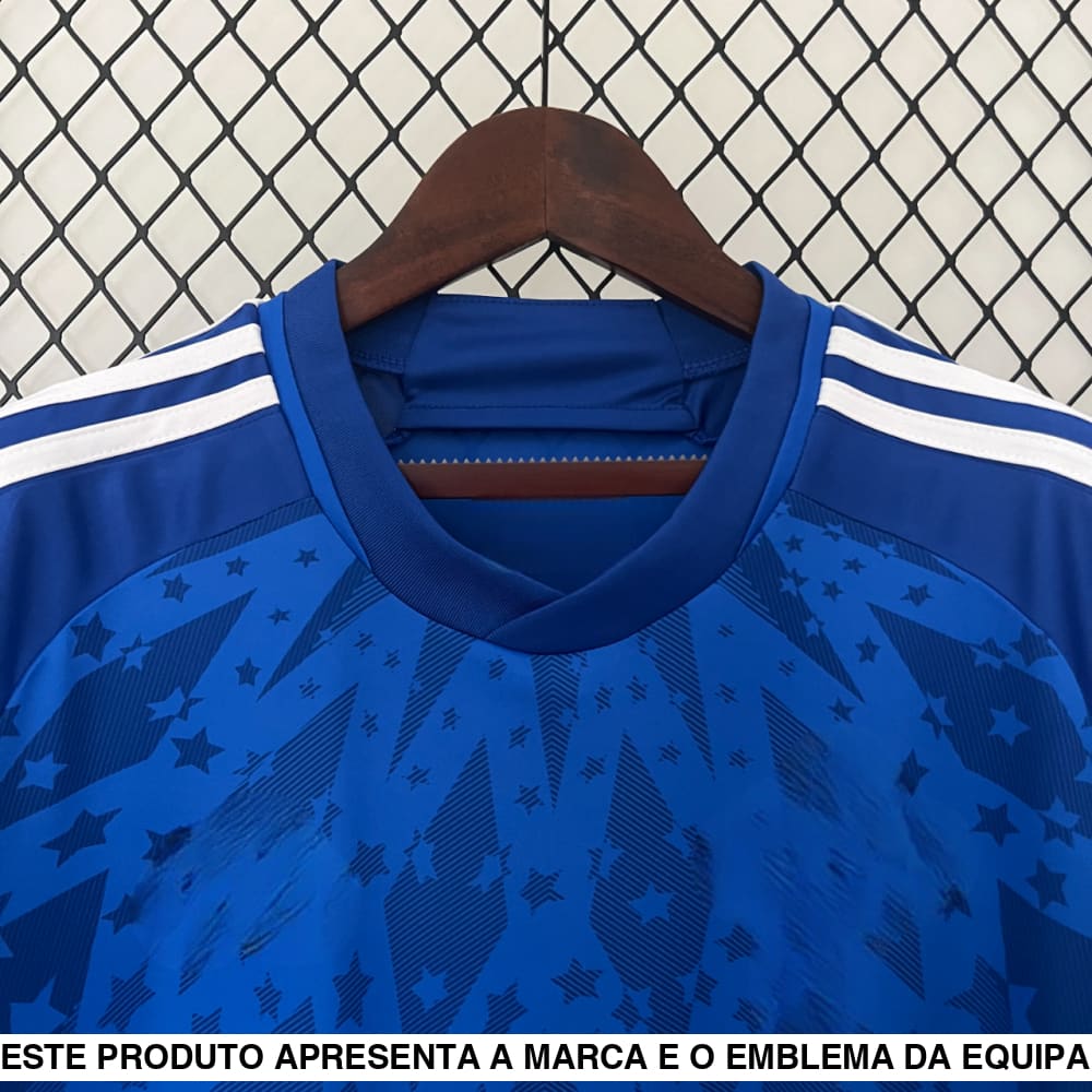 Camisola Cruzeiro 24 25 Principal Camiseta Fan
