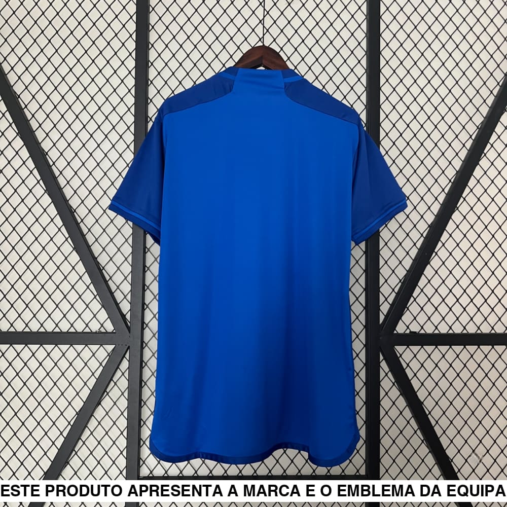 Camisola Cruzeiro 24 25 Principal Camiseta Fan