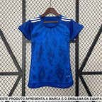 Camisola Cruzeiro 24 25 Principal Feminina Camiseta Femenina