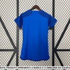 Camisola Cruzeiro 24 25 Principal Feminina Camiseta Femenina
