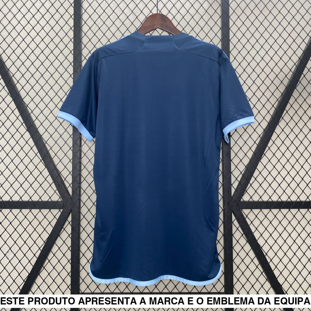 Camisola Cruzeiro 24 25 Terceiro Equipamento Camiseta Fan