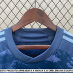 Camisola Cruzeiro 24 25 Terceiro Equipamento Camiseta Fan
