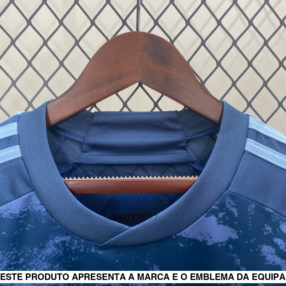 Camisola Cruzeiro 24 25 Terceiro Equipamento Camiseta Fan