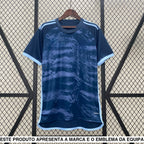 Camisola Cruzeiro 24 25 Terceiro Equipamento Camiseta Fan