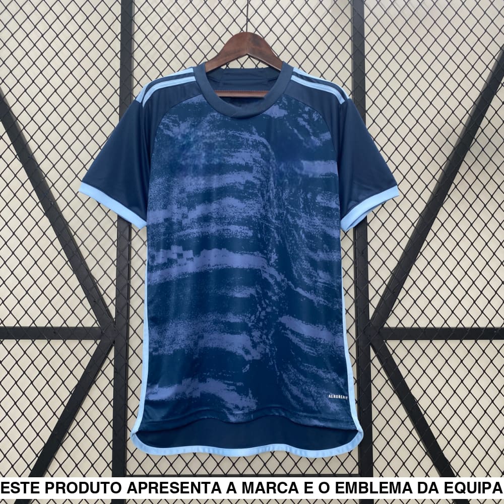 Camisola Cruzeiro 24 25 Terceiro Equipamento Camiseta Fan