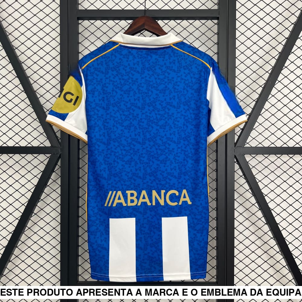 Camisola Deportivo La Coruña 25-26 Principal Camiseta Fan
