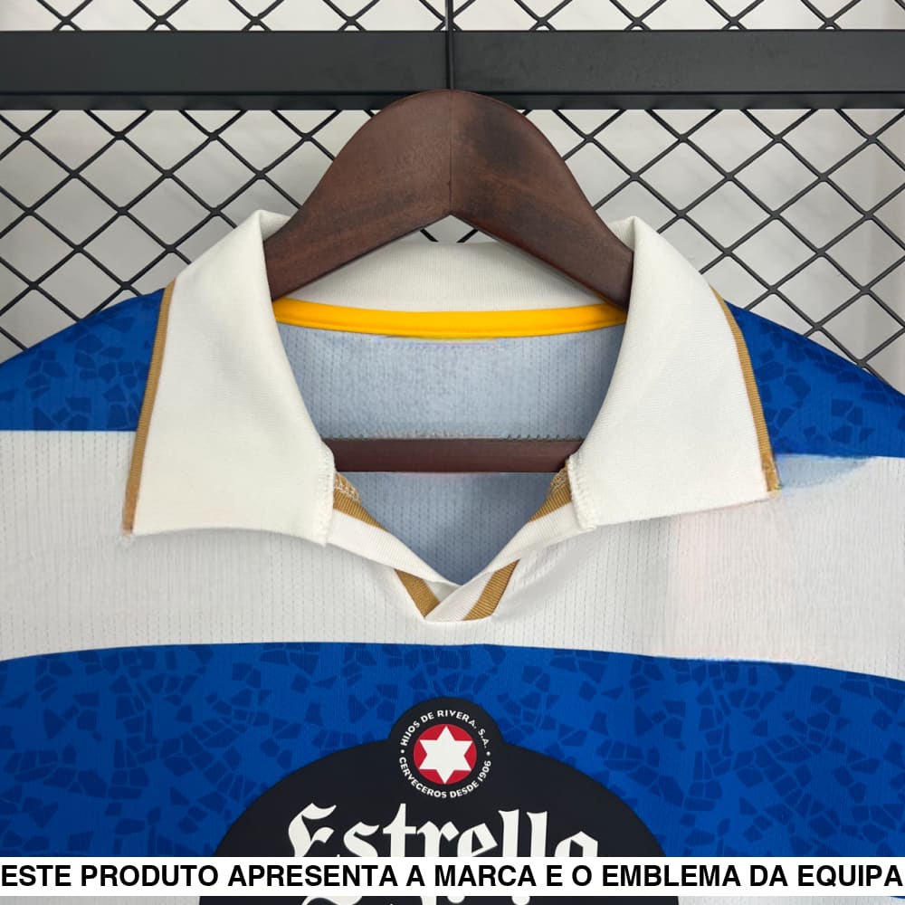 Camisola Deportivo La Coruña 25-26 Principal Camiseta Fan