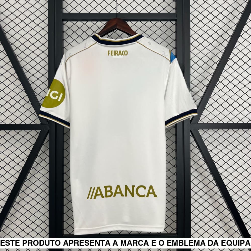 Camisola Deportivo La Coruña 25-26 Terceiro Equipamento Camiseta Fan