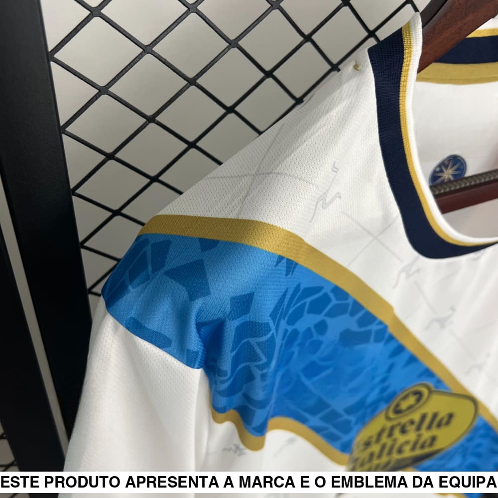 Camisola Deportivo La Coruña 25-26 Terceiro Equipamento Camiseta Fan