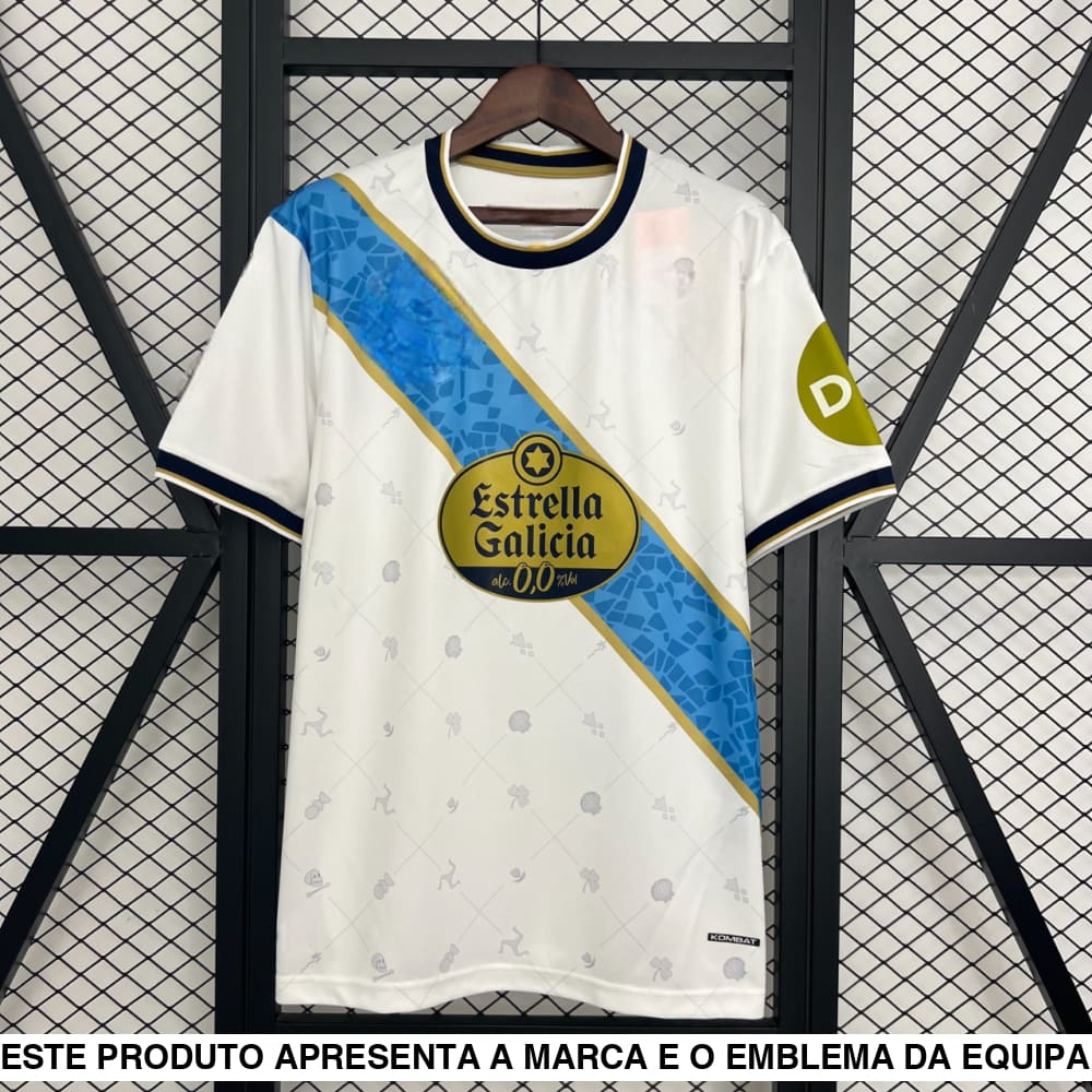 Camisola Deportivo La Coruña 25-26 Terceiro Equipamento Camiseta Fan