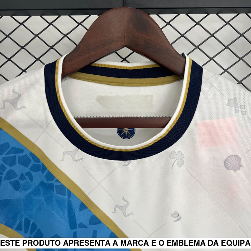 Camisola Deportivo La Coruña 25-26 Terceiro Equipamento Camiseta Fan