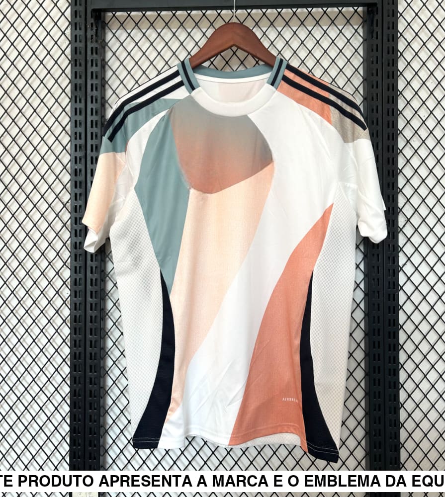 Camisola Espanha 25 26 Alternativa Camiseta Fan