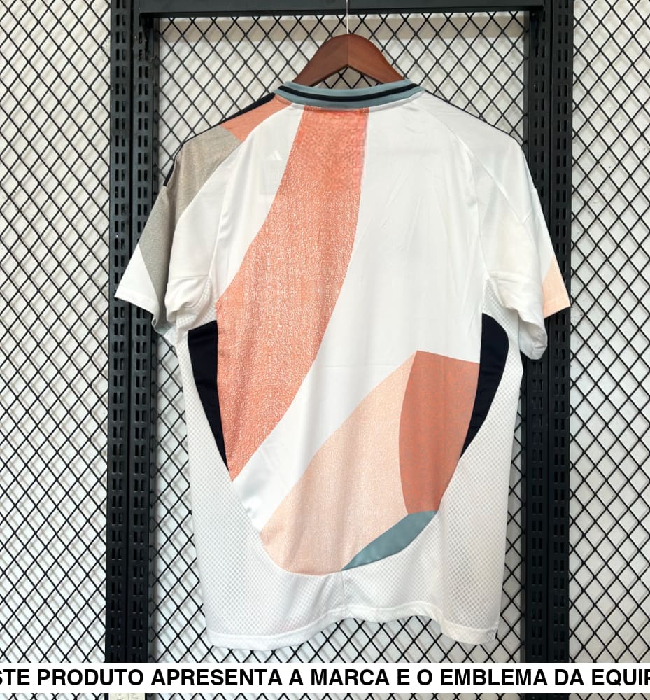 Camisola Espanha 25 26 Alternativa Camiseta Fan