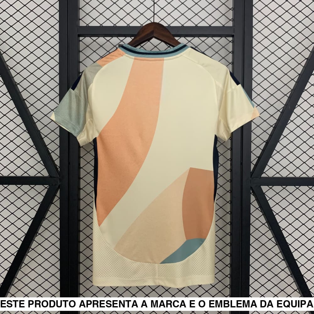 Camisola Espanha 25 26 Alternativa Feminina Camiseta Femenina