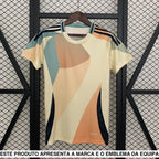 Camisola Espanha 25 26 Alternativa Feminina Camiseta Femenina