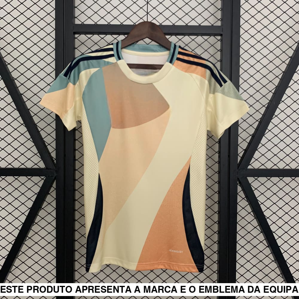 Camisola Espanha 25 26 Alternativa Feminina Camiseta Femenina