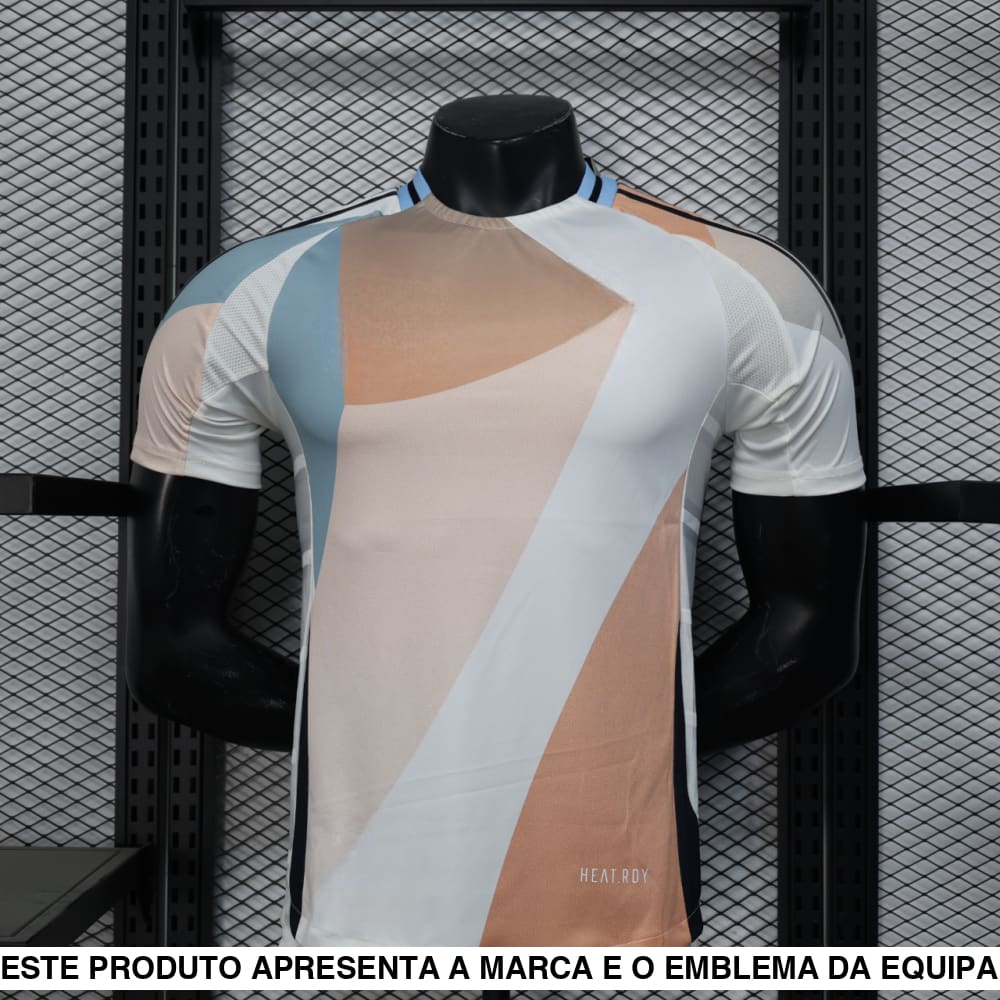 Camisola Espanha 25 26 Alternativa (Versão Jogador) Camiseta Player