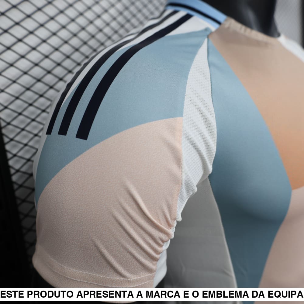 Camisola Espanha 25 26 Alternativa (Versão Jogador) Camiseta Player