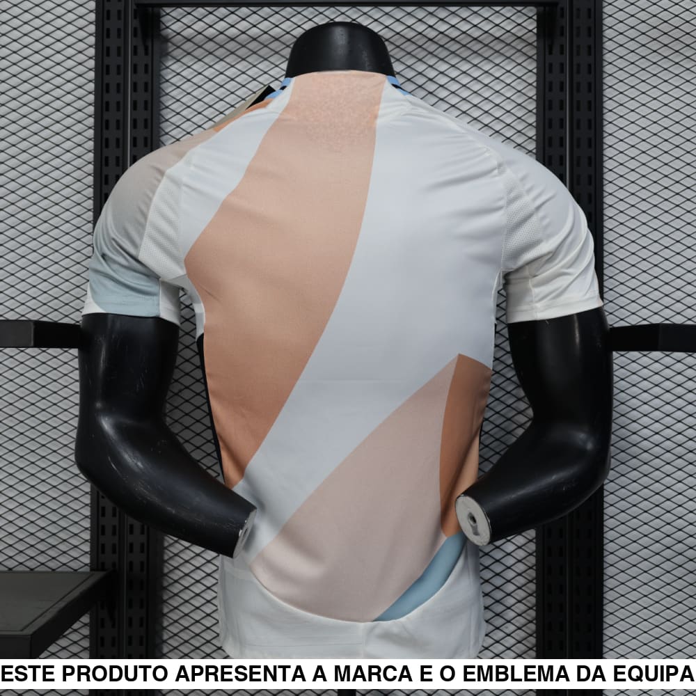 Camisola Espanha 25 26 Alternativa (Versão Jogador) Camiseta Player