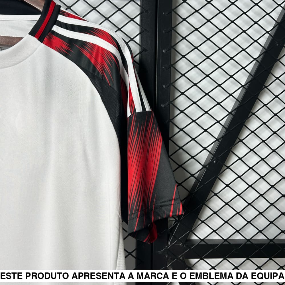 Camisola Flamengo 25 26 Alternativa Camiseta Fan