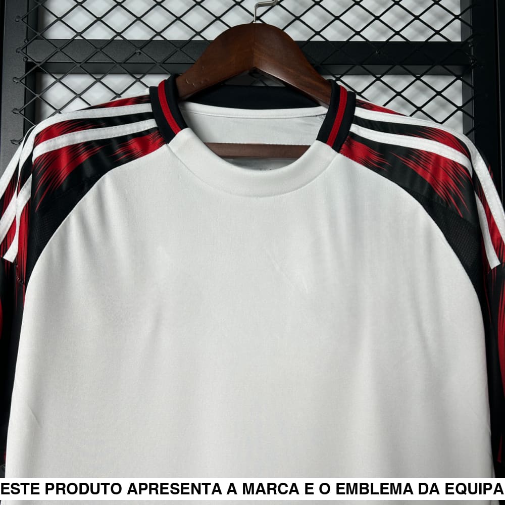 Camisola Flamengo 25 26 Alternativa Camiseta Fan