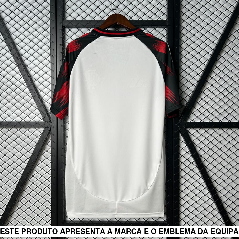 Camisola Flamengo 25 26 Alternativa Camiseta Fan
