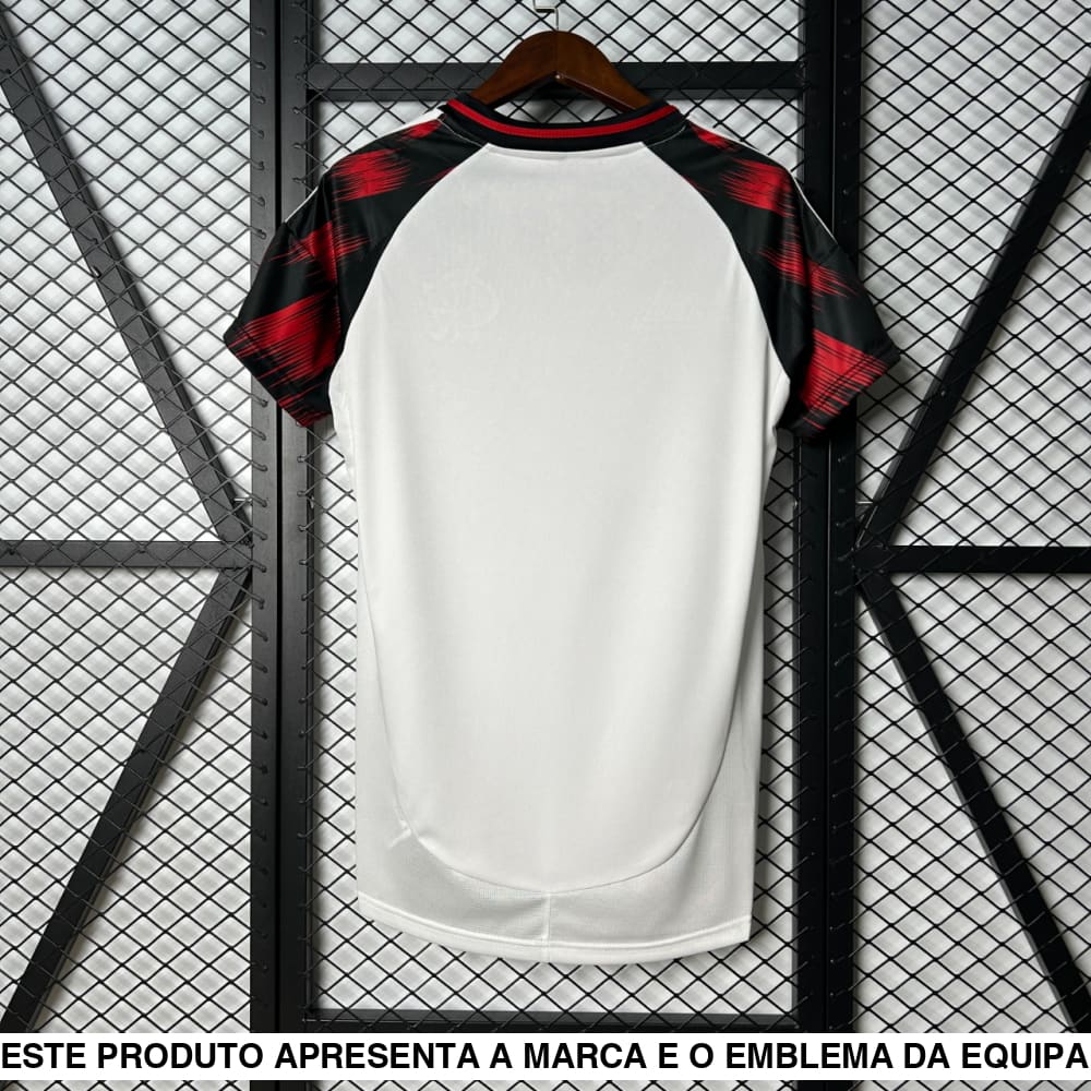 Camisola Flamengo 25 26 Alternativa Feminina Camiseta Femenina