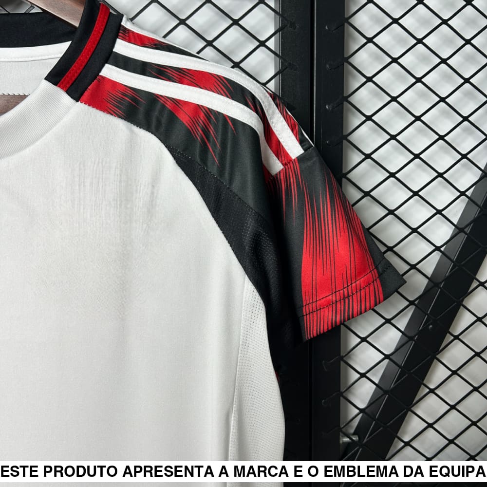 Camisola Flamengo 25 26 Alternativa Feminina Camiseta Femenina