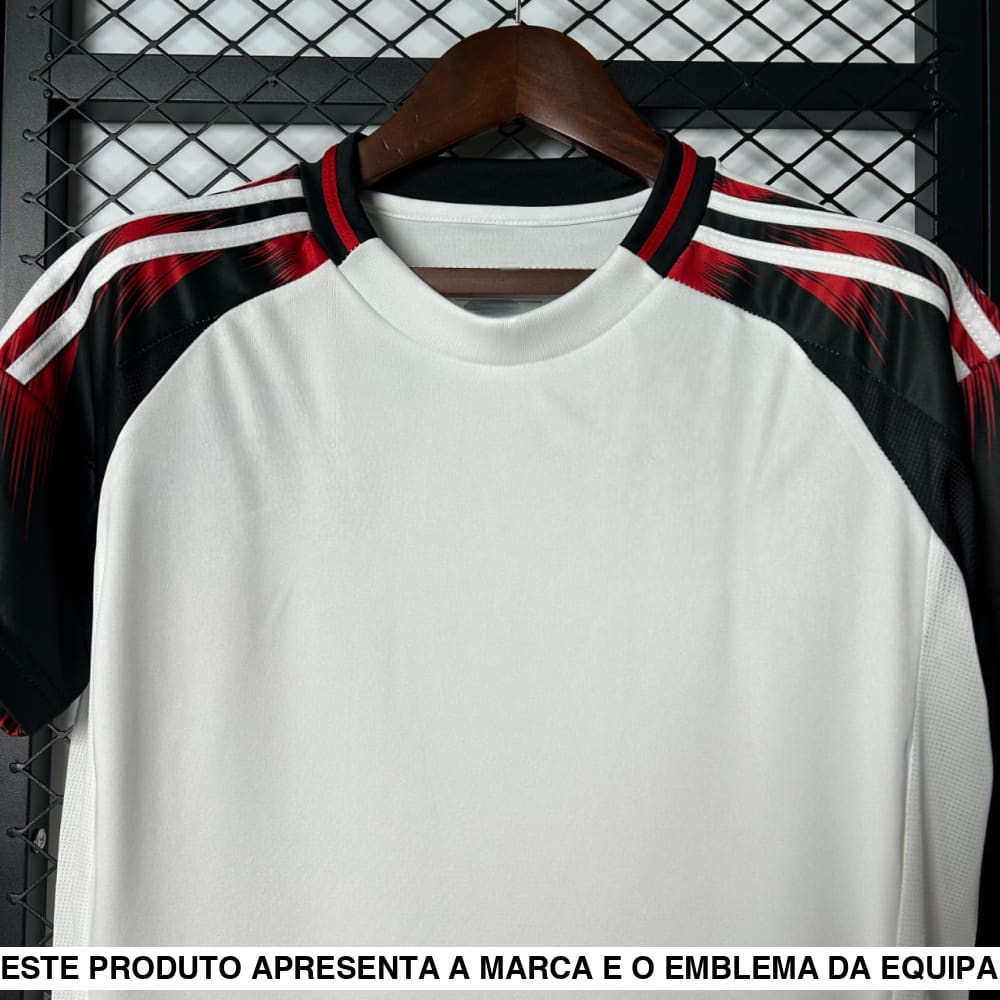 Camisola Flamengo 25 26 Alternativa Feminina Camiseta Femenina