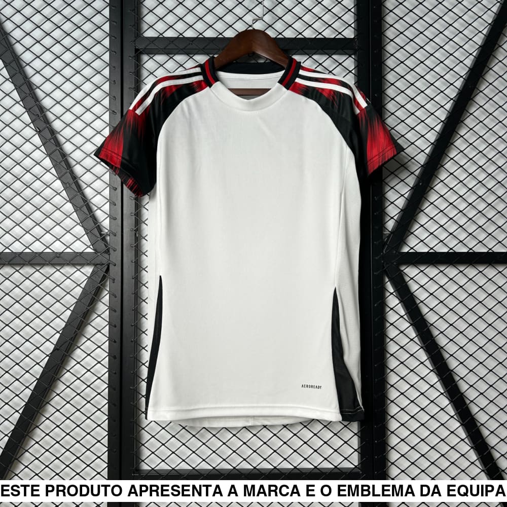 Camisola Flamengo 25 26 Alternativa Feminina Camiseta Femenina