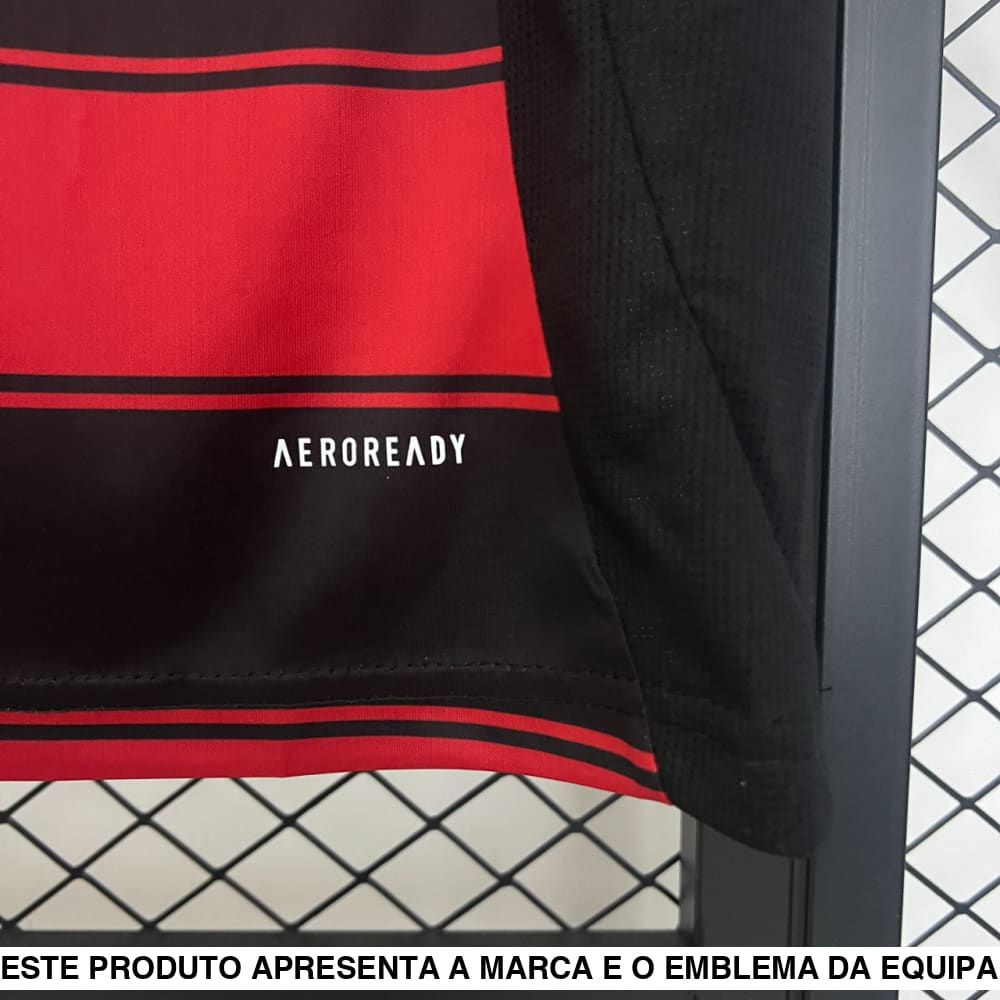 Camisola Flamengo 25 26 Principal Camiseta Fan
