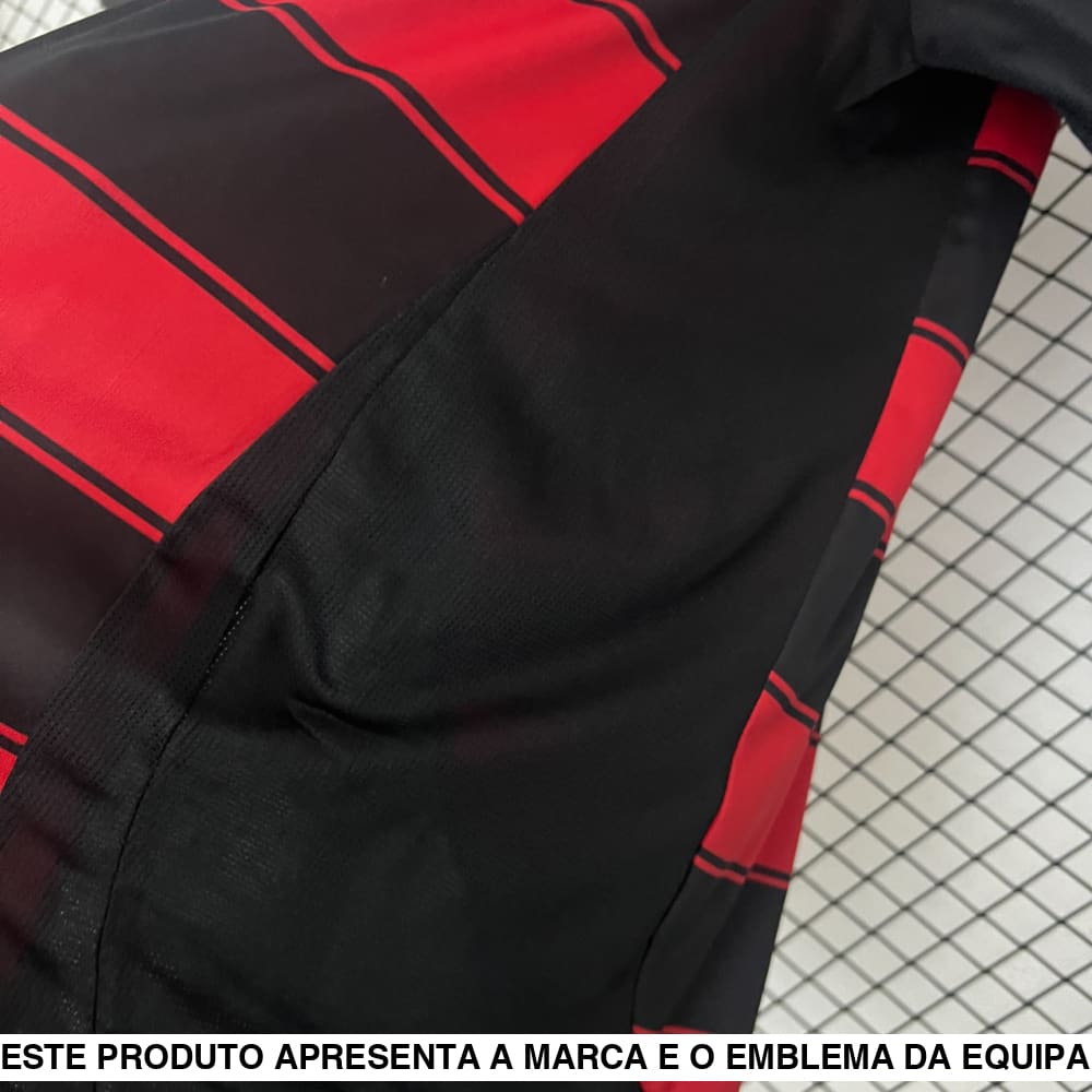 Camisola Flamengo 25 26 Principal Camiseta Fan