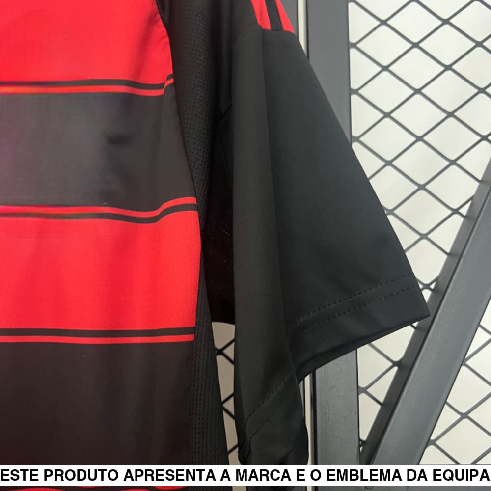 Camisola Flamengo 25 26 Principal Camiseta Fan