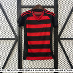 Camisola Flamengo 25 26 Principal Feminina Camiseta Femenina