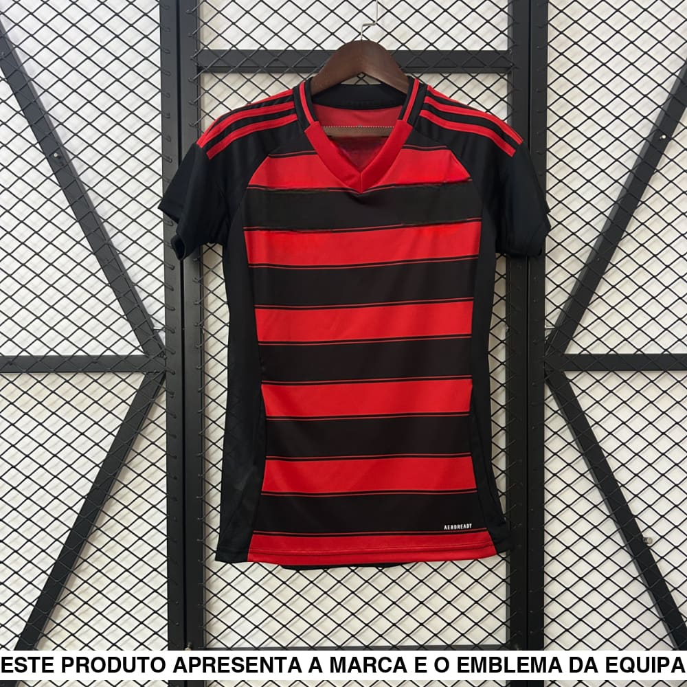 Camisola Flamengo 25 26 Principal Feminina Camiseta Femenina
