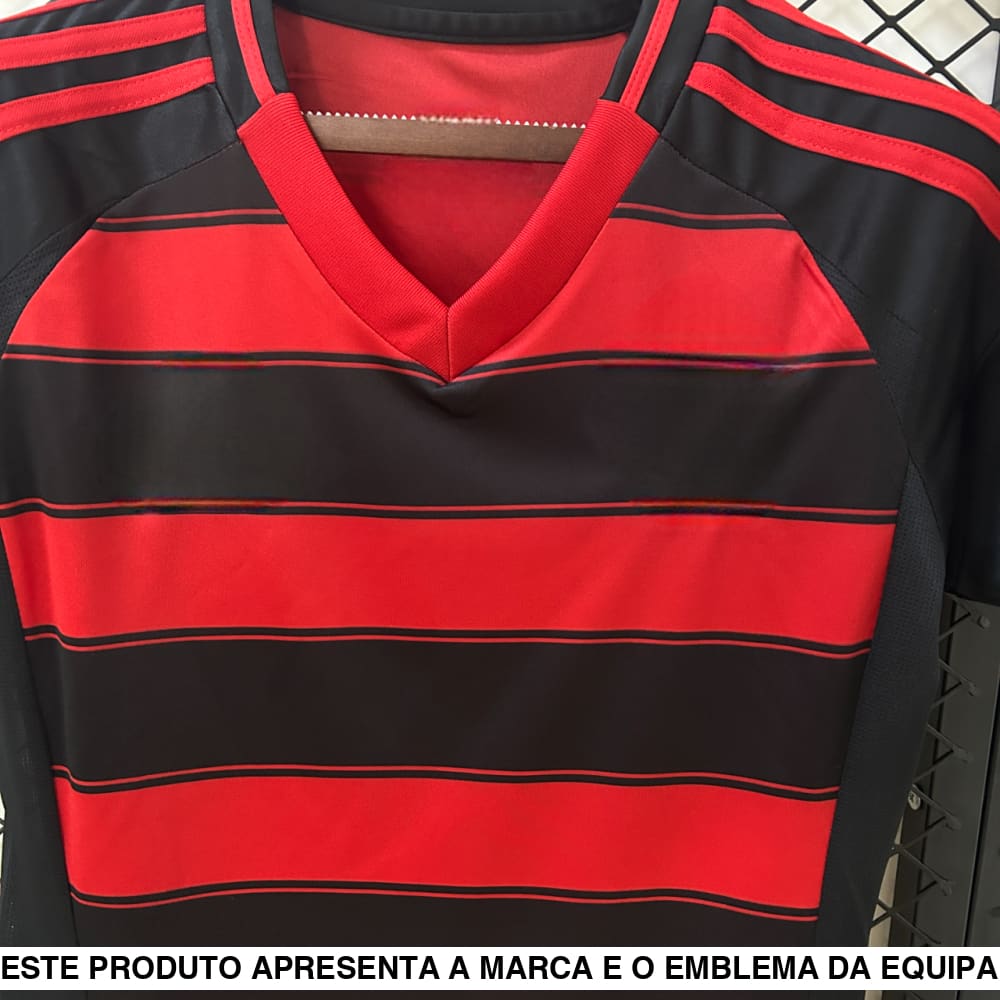Camisola Flamengo 25 26 Principal Feminina Camiseta Femenina