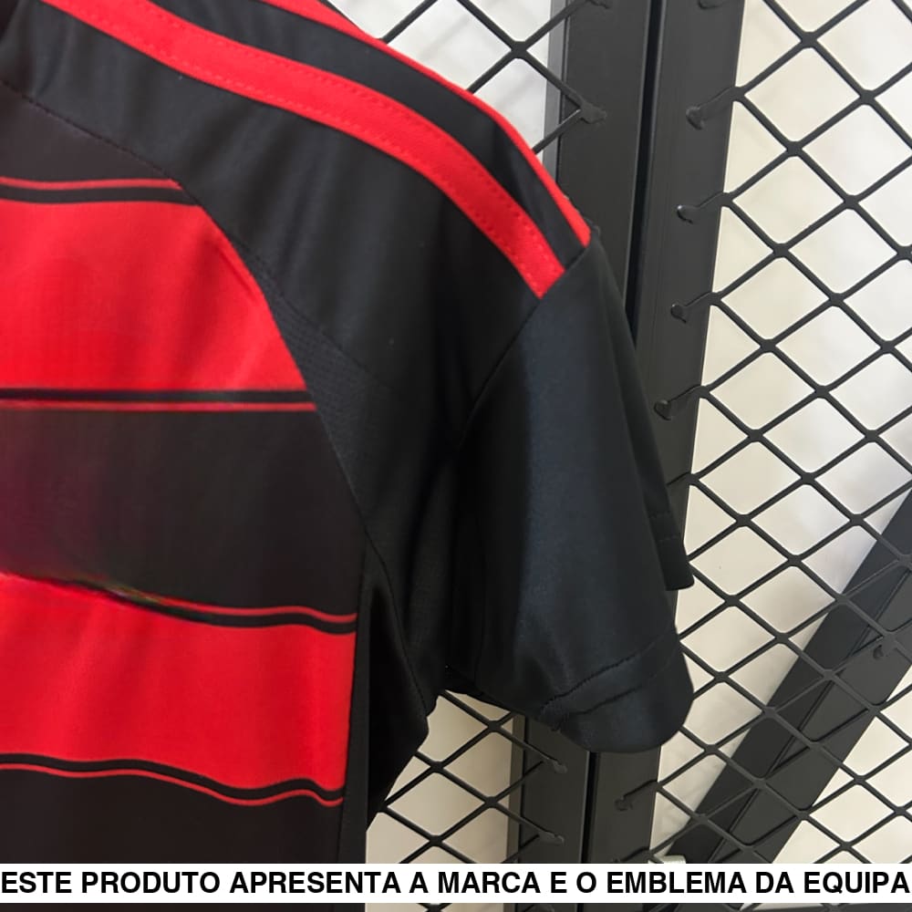 Camisola Flamengo 25 26 Principal Feminina Camiseta Femenina