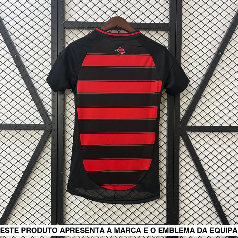 Camisola Flamengo 25 26 Principal Feminina Camiseta Femenina