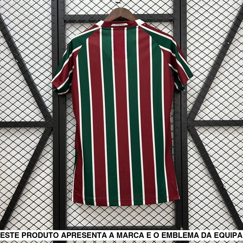 Camisola Fluminense 25 26 Principal Feminina Camiseta Femenina