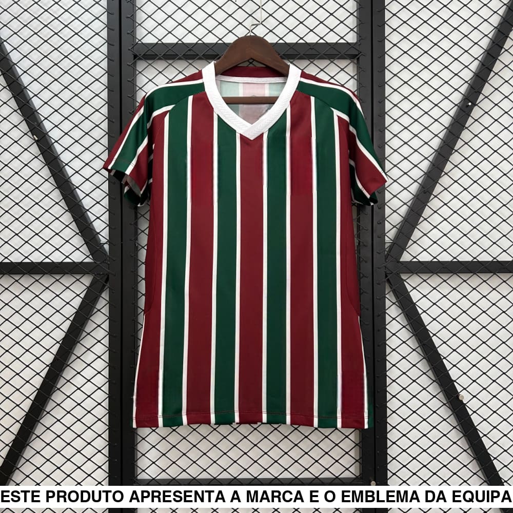 Camisola Fluminense 25 26 Principal Feminina Camiseta Femenina