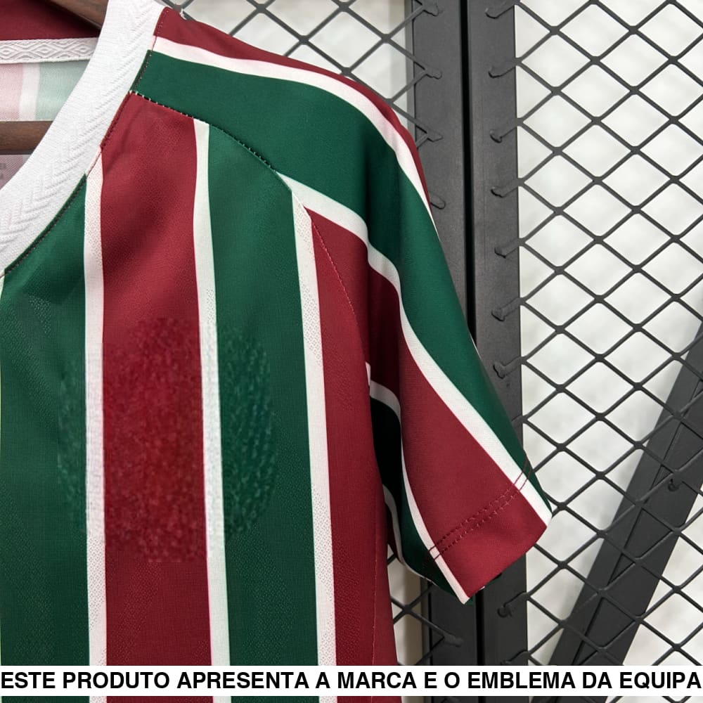 Camisola Fluminense 25 26 Principal Feminina Camiseta Femenina