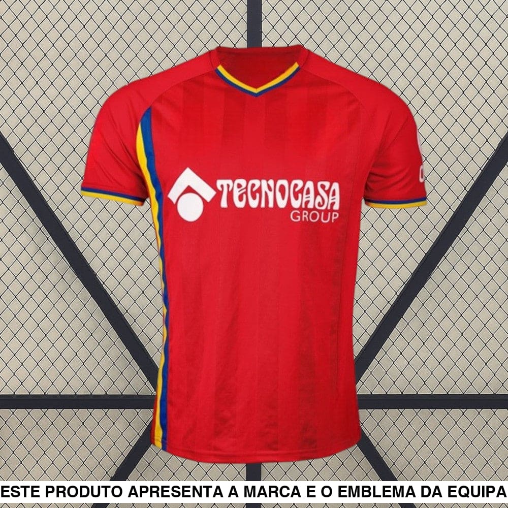 Camisola Getafe 25-26 Alternativa Camiseta Fan